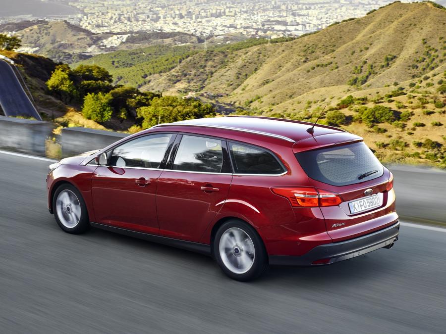  Ford Focus Turnier 2014 года  (фото 17 из 18)